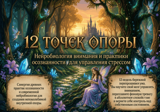 Трекер «12 точек опоры» от Татьяны Арефьевой