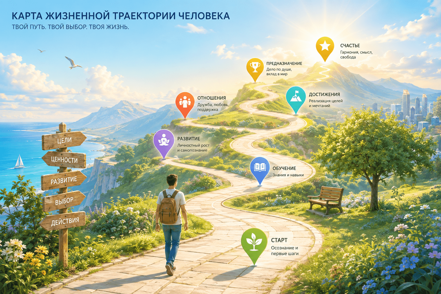 Карта жизненной траектории